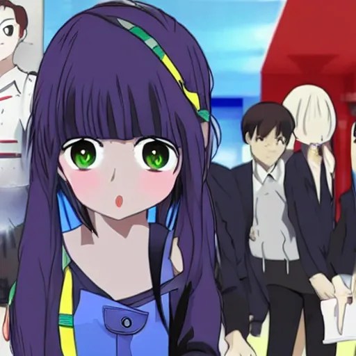 ebola chan anime Stable Diffusion OpenArt