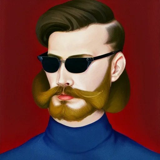 front portrait of duke leto atreides, avatar photo, Stable Diffusion