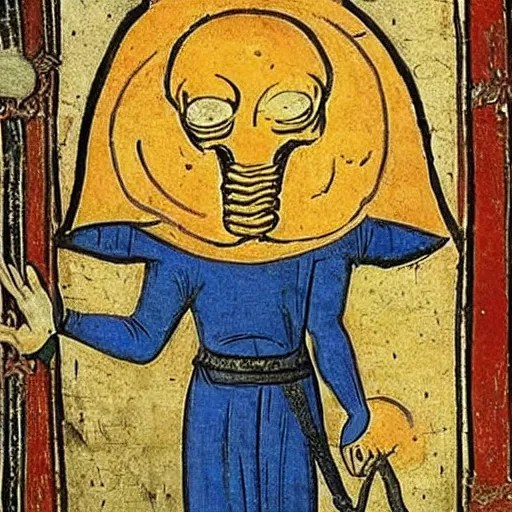 medieval art of a mindflayer Stable Diffusion OpenArt