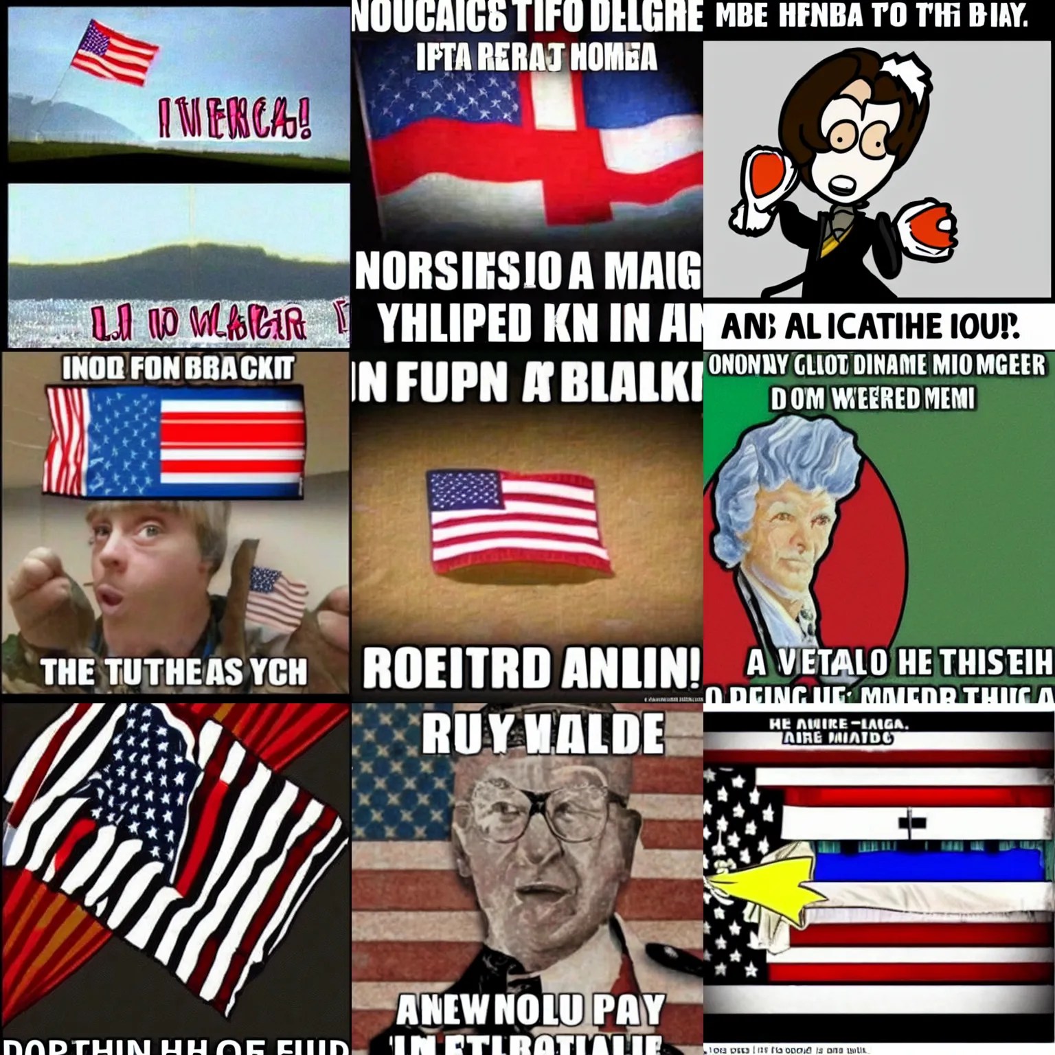 a hilarious flag meme, iFunny Stable Diffusion OpenArt