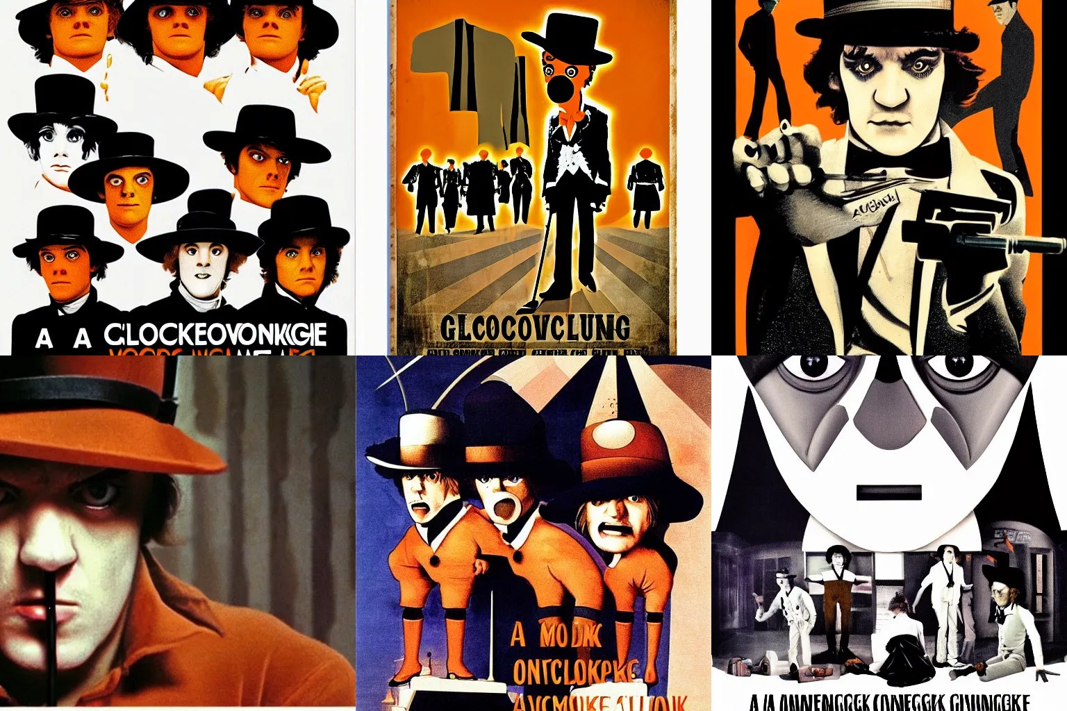 A Clockwork Orange Part 2 poster Stable Diffusion OpenArt