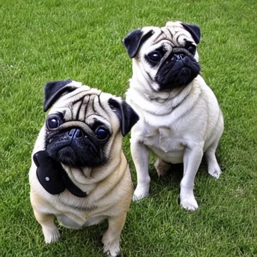 pugs Stable Diffusion OpenArt