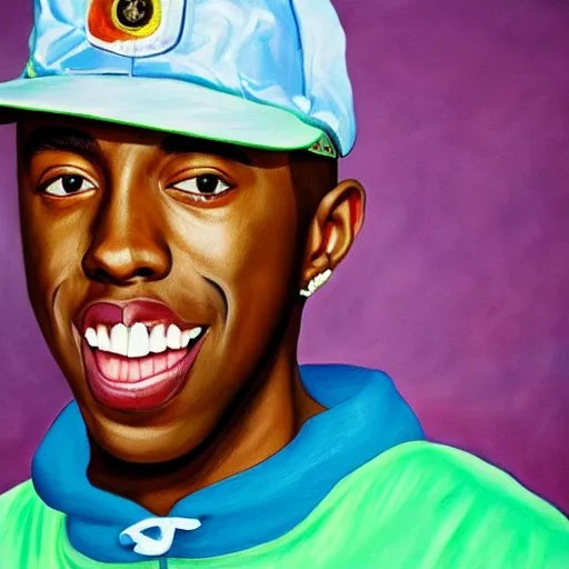 a detailed painting of tyler the creator Stable Diffusion OpenArt