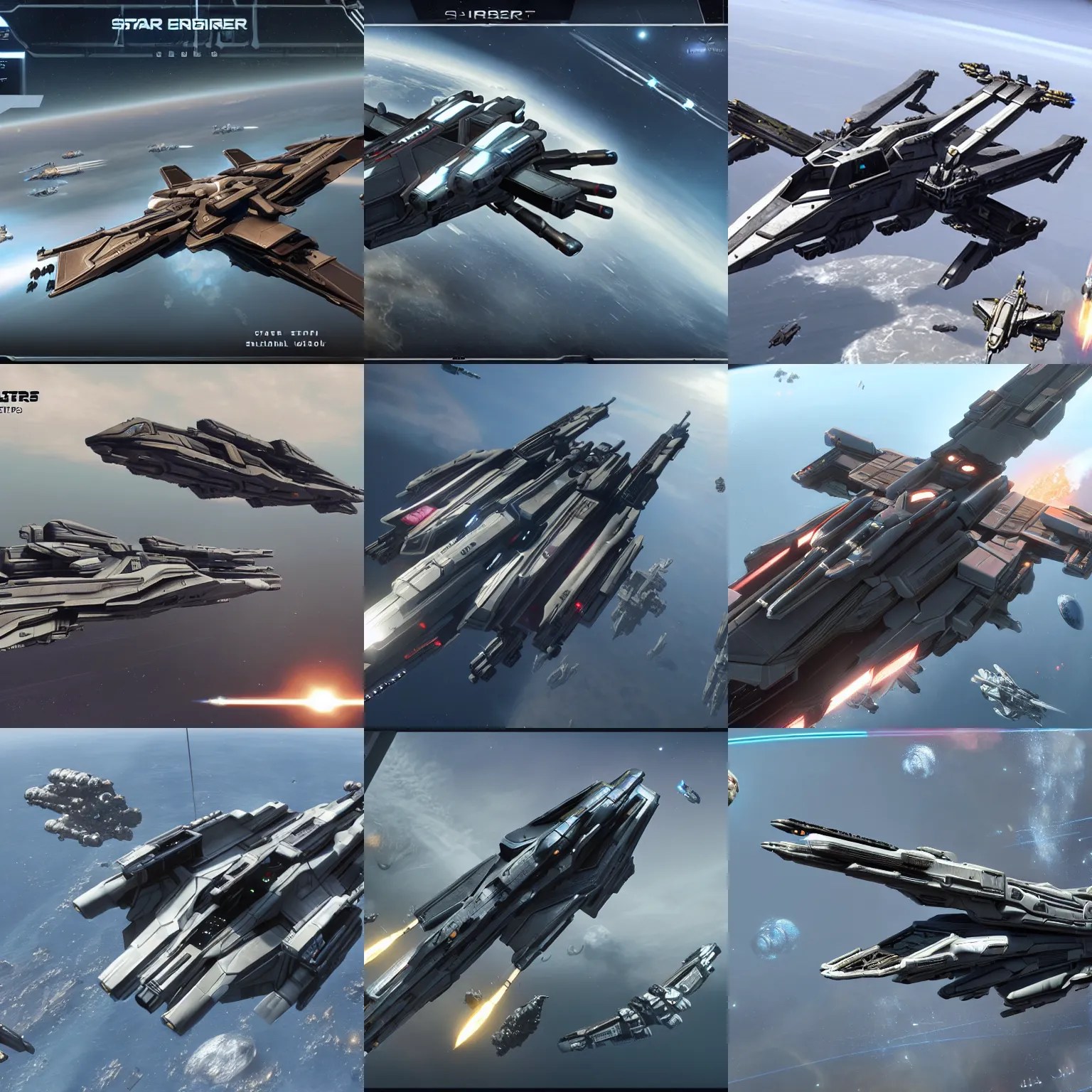 star citizen ship Stable Diffusion