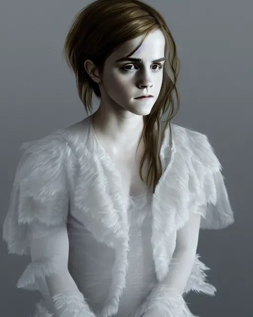emma watson as hermione magical portrait, soft Stable Diffusion OpenArt