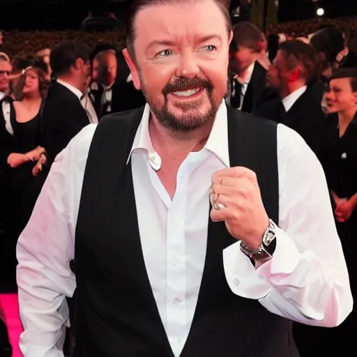 ricky gervais doing a dance Stable Diffusion OpenArt