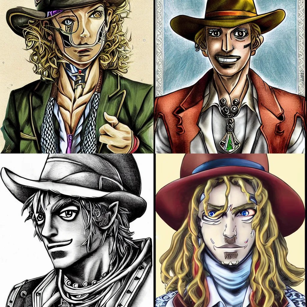 gyro zeppeli, accurate anatomy, highly detailed, Stable Diffusion