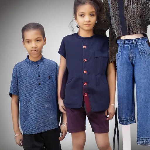 Photo of the next generation clothes, 8k Stable Diffusion OpenArt