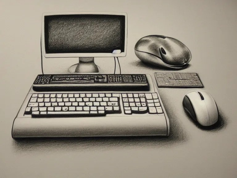 Discover 80+ pencil keyboard sketch latest in.eteachers