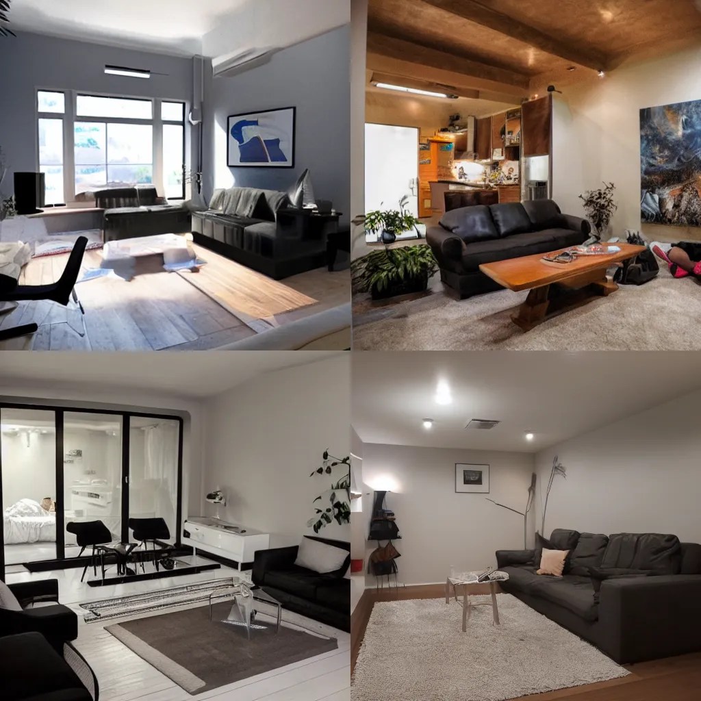 average male living space Stable Diffusion OpenArt