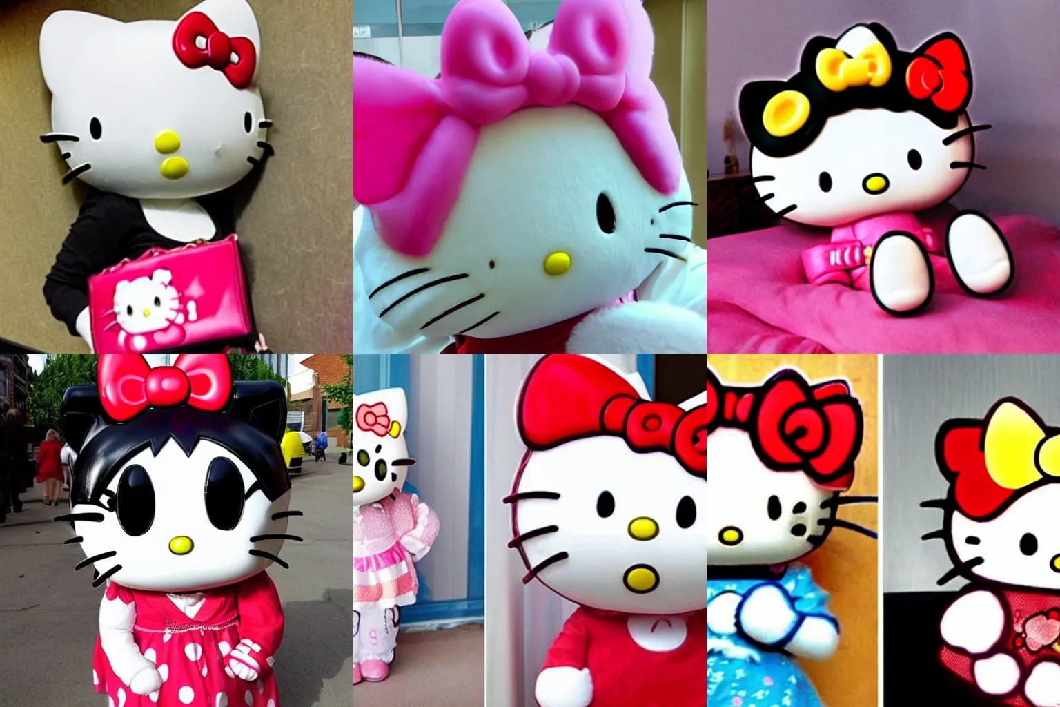 photo of hello kitty as a real person Stable Diffusion OpenArt