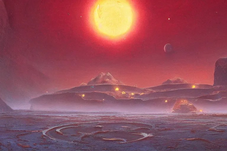 caladan house atreides homeworld, by rutkowski, Stable