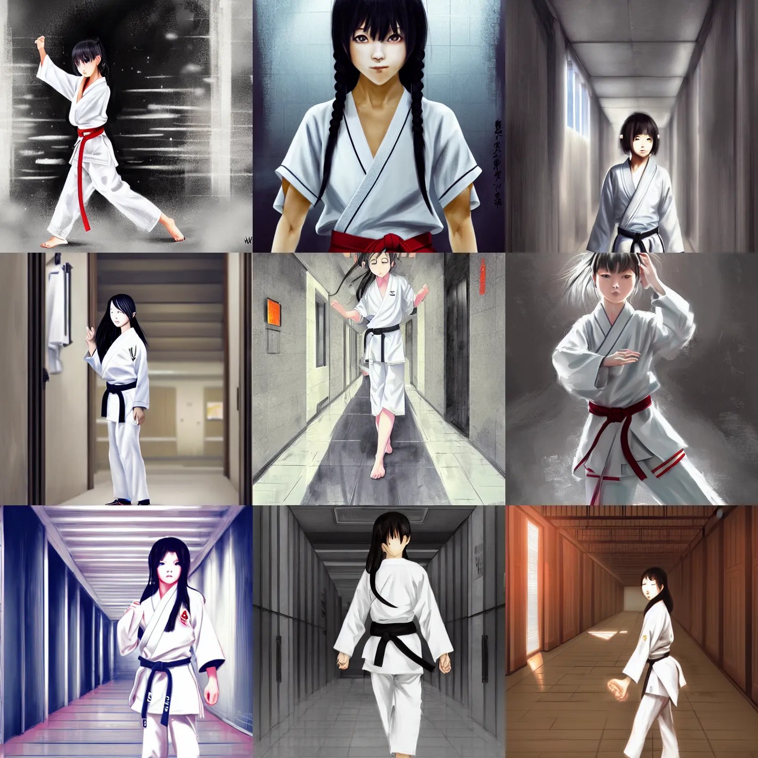 Share 74+ martial arts anime ceg.edu.vn