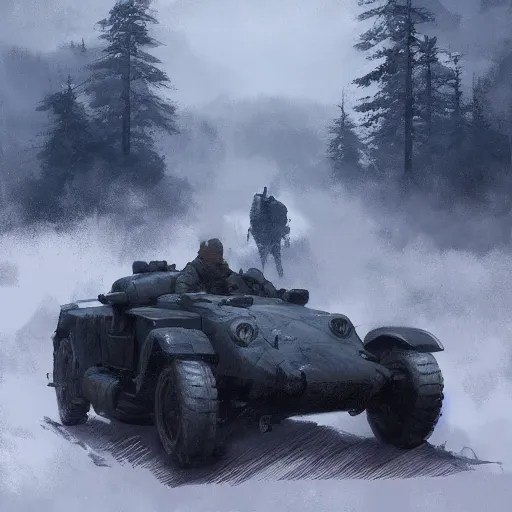 Latest artwork by Jakub Rozalski, top rated on Stable Diffusion OpenArt