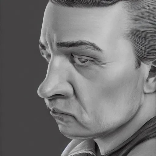 Alfredo Linguini in real life, portrait, photograph, Stable Diffusion