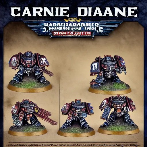 Warhammer 40k Cara Dune Stable Diffusion
