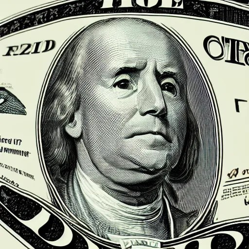 dollar bill with portrait of joe biden Stable Diffusion OpenArt