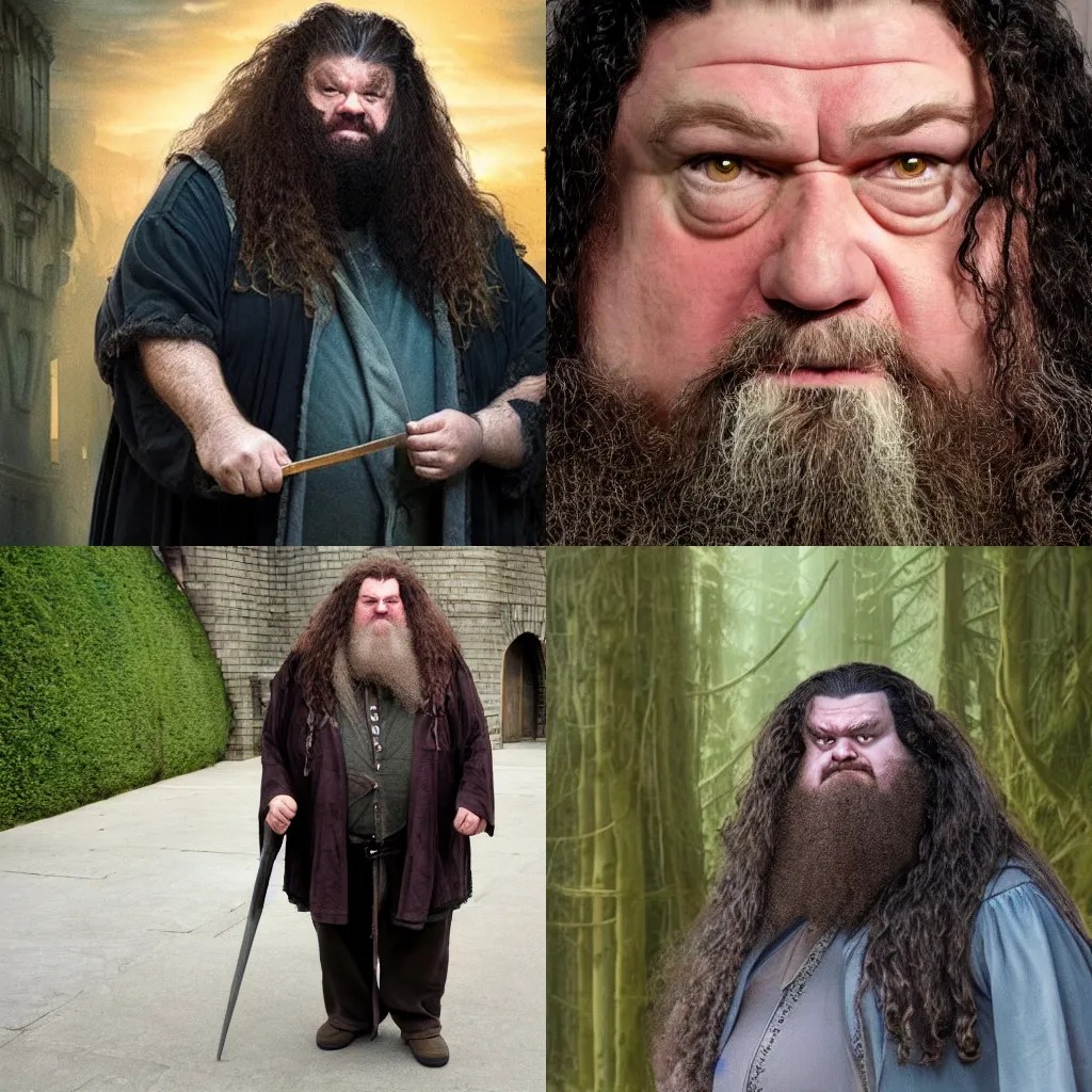 Hagrid in Among Us Stable Diffusion OpenArt