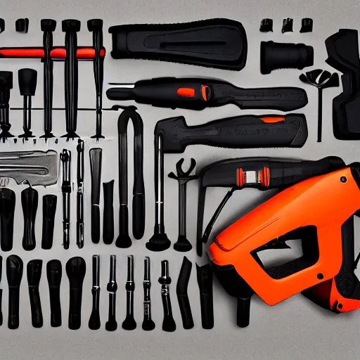black and decker tool collection Stable Diffusion OpenArt