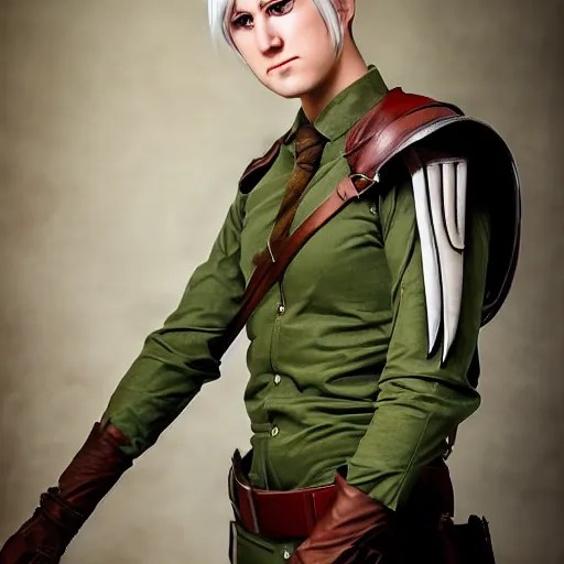 cosplay of Erwin Smith from Attack on Titan. Stable Diffusion OpenArt