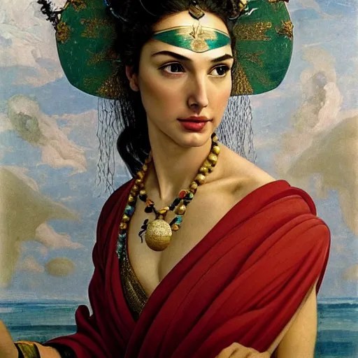 Head and shoulders masterpiece portrait oil painting Stable Diffusion