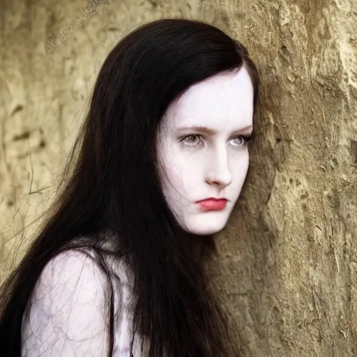 beautiful Scottish dark haired woman, pale skin, anima Stable Diffusion