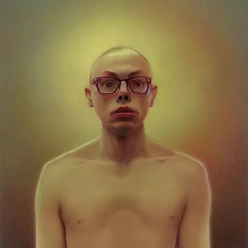beautiful portrait of anthony fantano, theneedledrop, | Stable