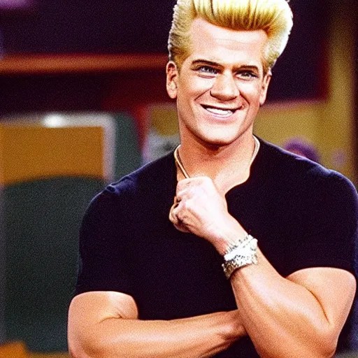 Johnny Bravo in That 70's Show (1998) Stable Diffusion OpenArt