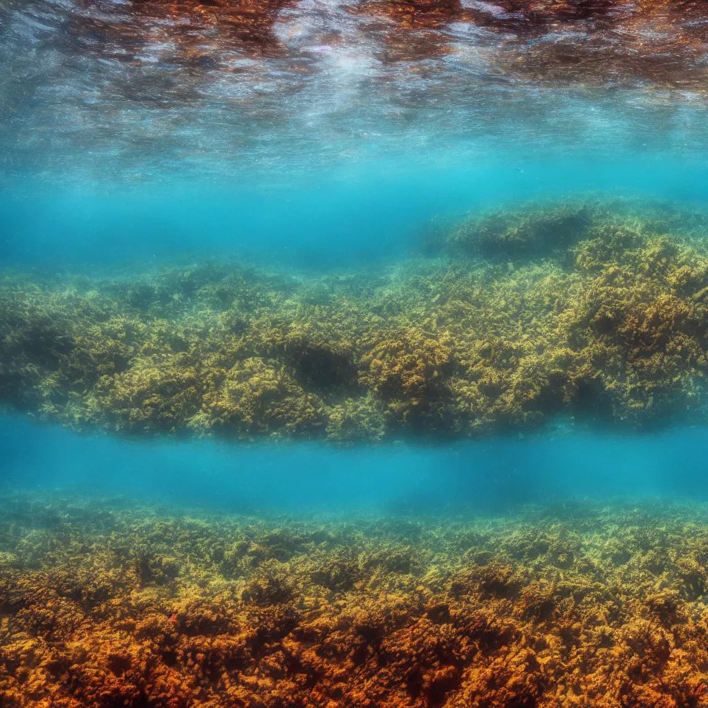 a vineyard, hd, 4 k, 8 k, underwater photography, Stable Diffusion