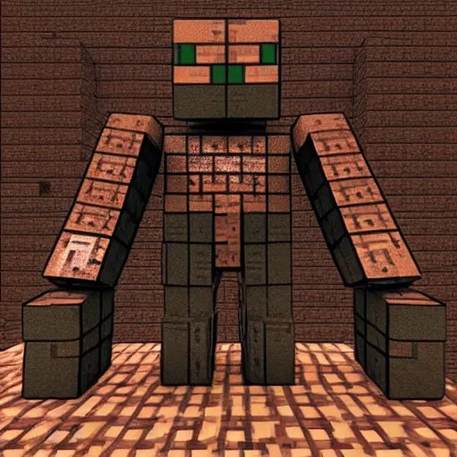 copper golem minecraft Stable Diffusion OpenArt