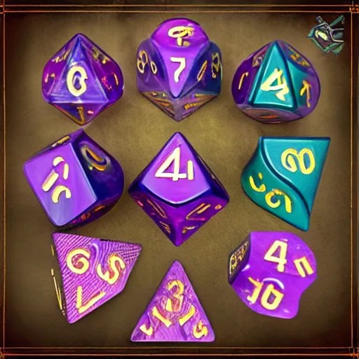 fantasy magical dice, dice of fate Stable Diffusion OpenArt