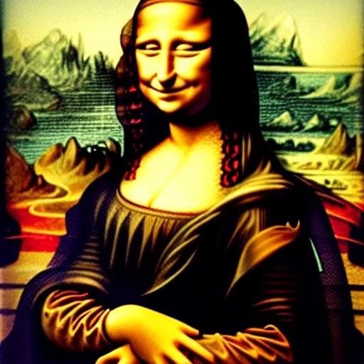the mona lisa concept art Stable Diffusion OpenArt
