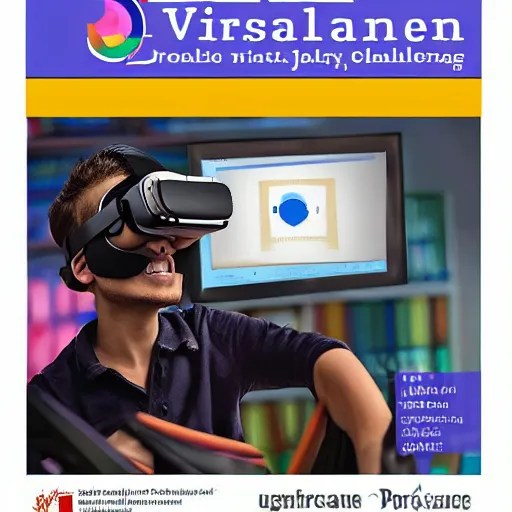 Virtual reality in education the promise, progress Stable Diffusion