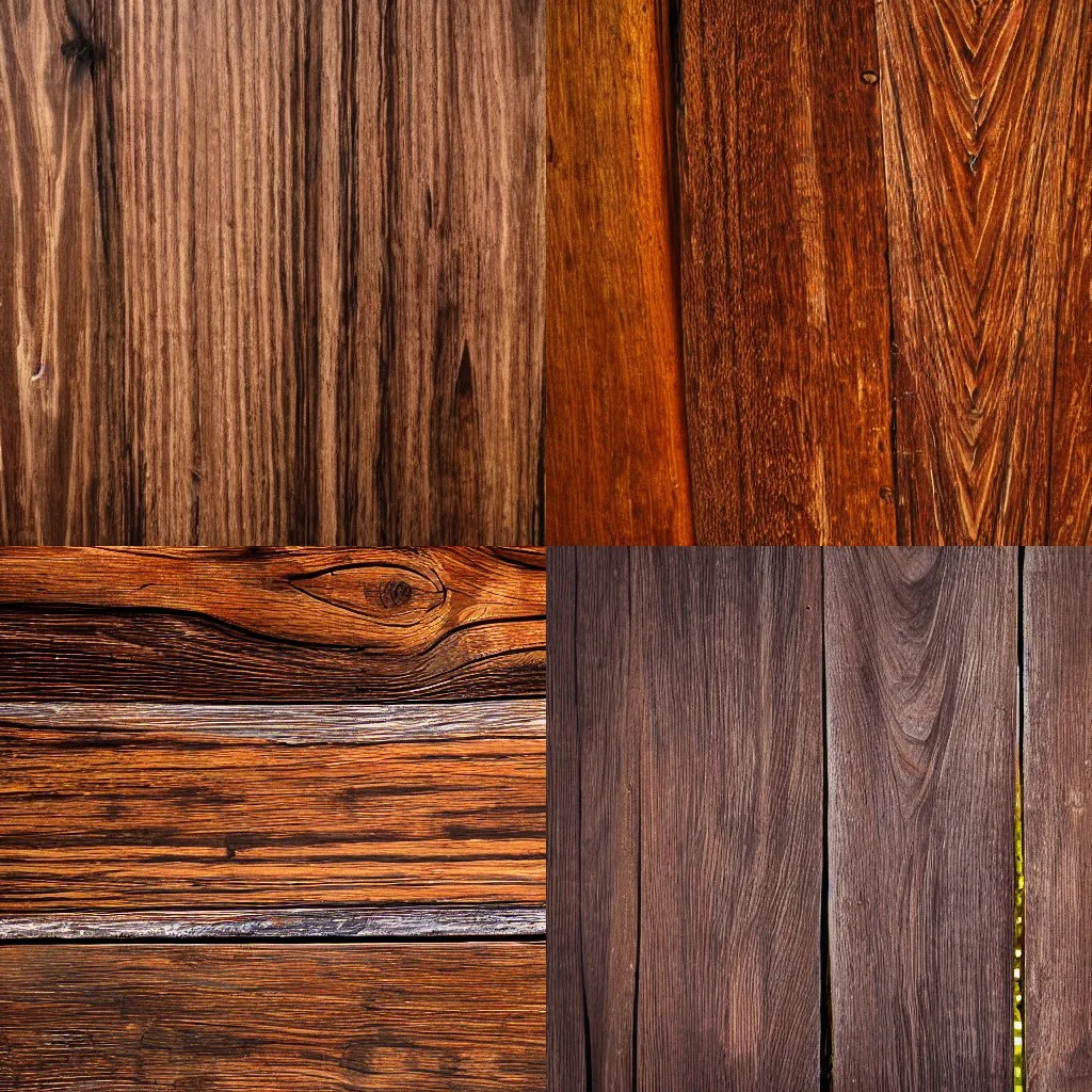 polished wood Stable Diffusion