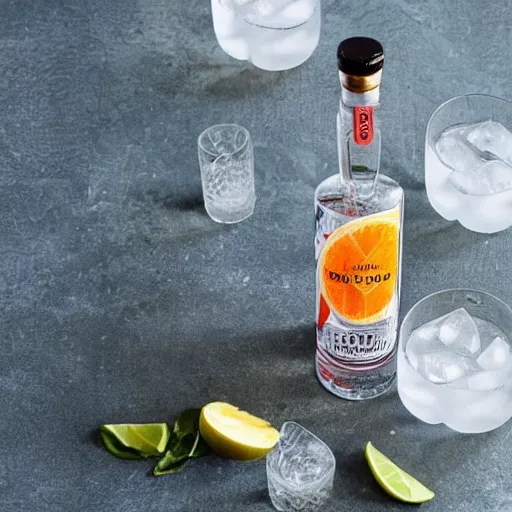 non alcoholic gin and tonic Stable Diffusion OpenArt