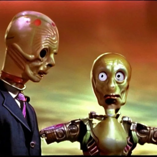 a scene from the film mars attacks Stable Diffusion OpenArt