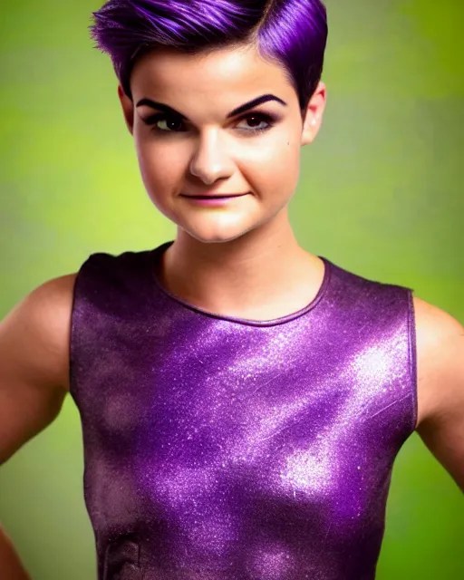 photos of beautiful actress Brianna Hildebrand with Stable Diffusion