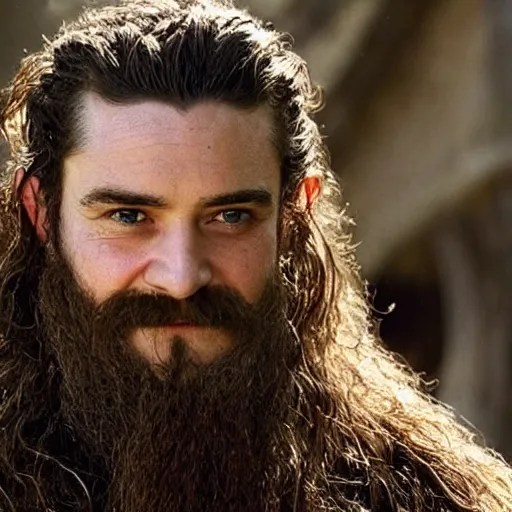 Orlando Bloom as Gimli Stable Diffusion OpenArt