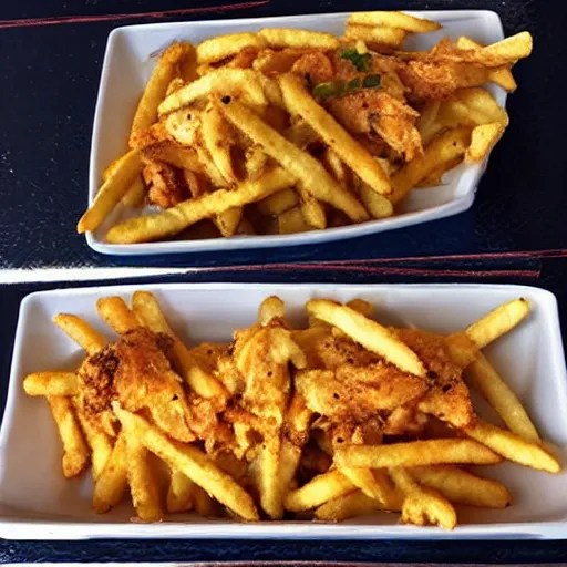 crab fries chicken Stable Diffusion OpenArt