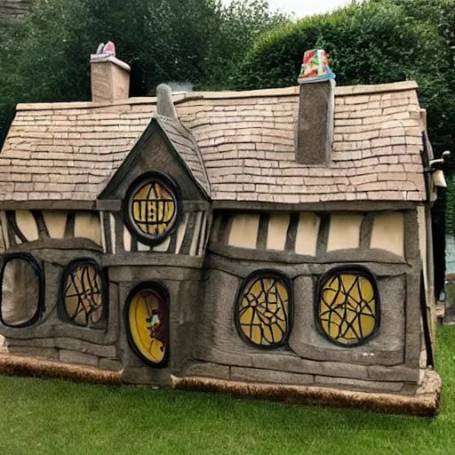 harry potter unicorn house Stable Diffusion OpenArt