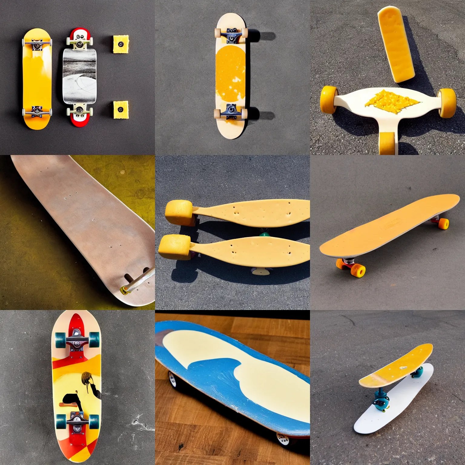skateboard made out of cheese Stable Diffusion OpenArt