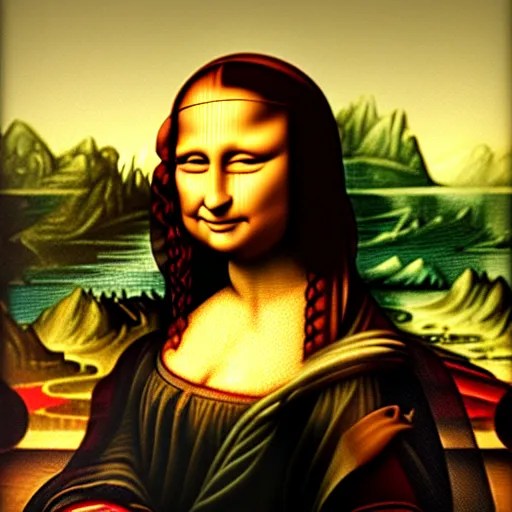 perfect mona lisa painting copy, masterpiece, Stable Diffusion OpenArt