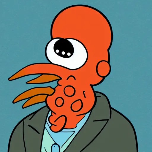 Dr Zoidberg groovy digital art Stable Diffusion OpenArt