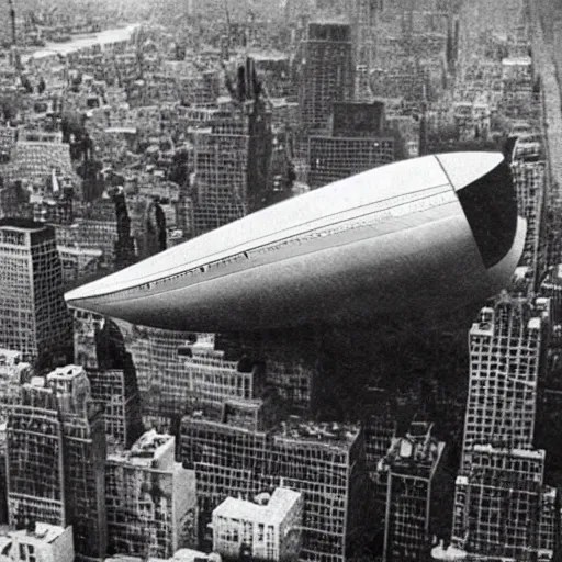 photo of giant zeppelin crashing in New York Stable Diffusion OpenArt
