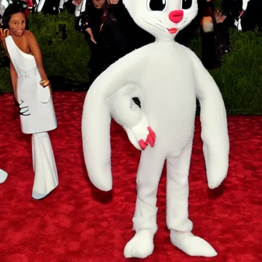 photo of bugs bunny at the met gala Stable Diffusion OpenArt