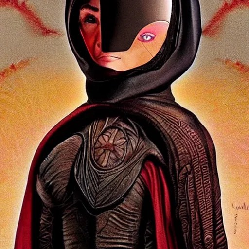 leto 2 atreides, artwork Stable Diffusion OpenArt