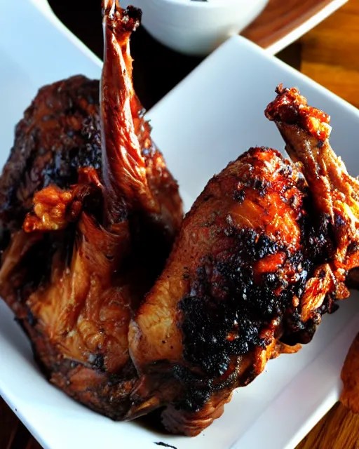 deep fried turkey leg noir Stable Diffusion