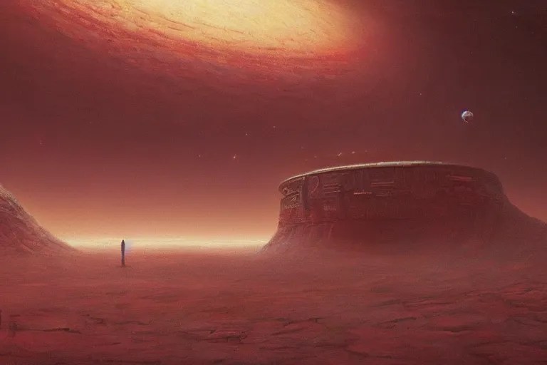 caladan house atreides homeworld, by rutkowski, Stable