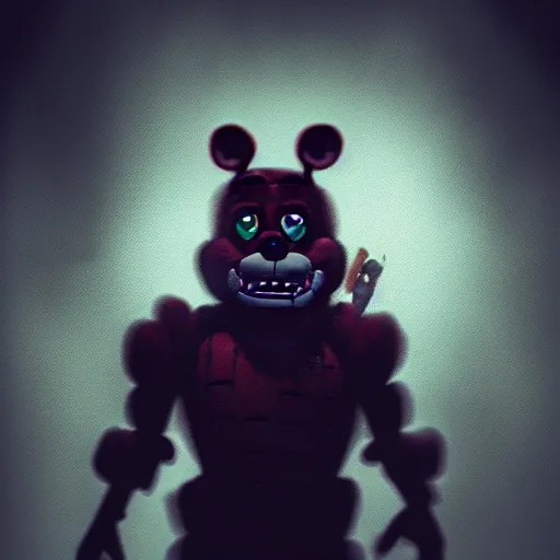 portrait, bonnie, FNAF, game screenshot, jumpscare, Stable Diffusion