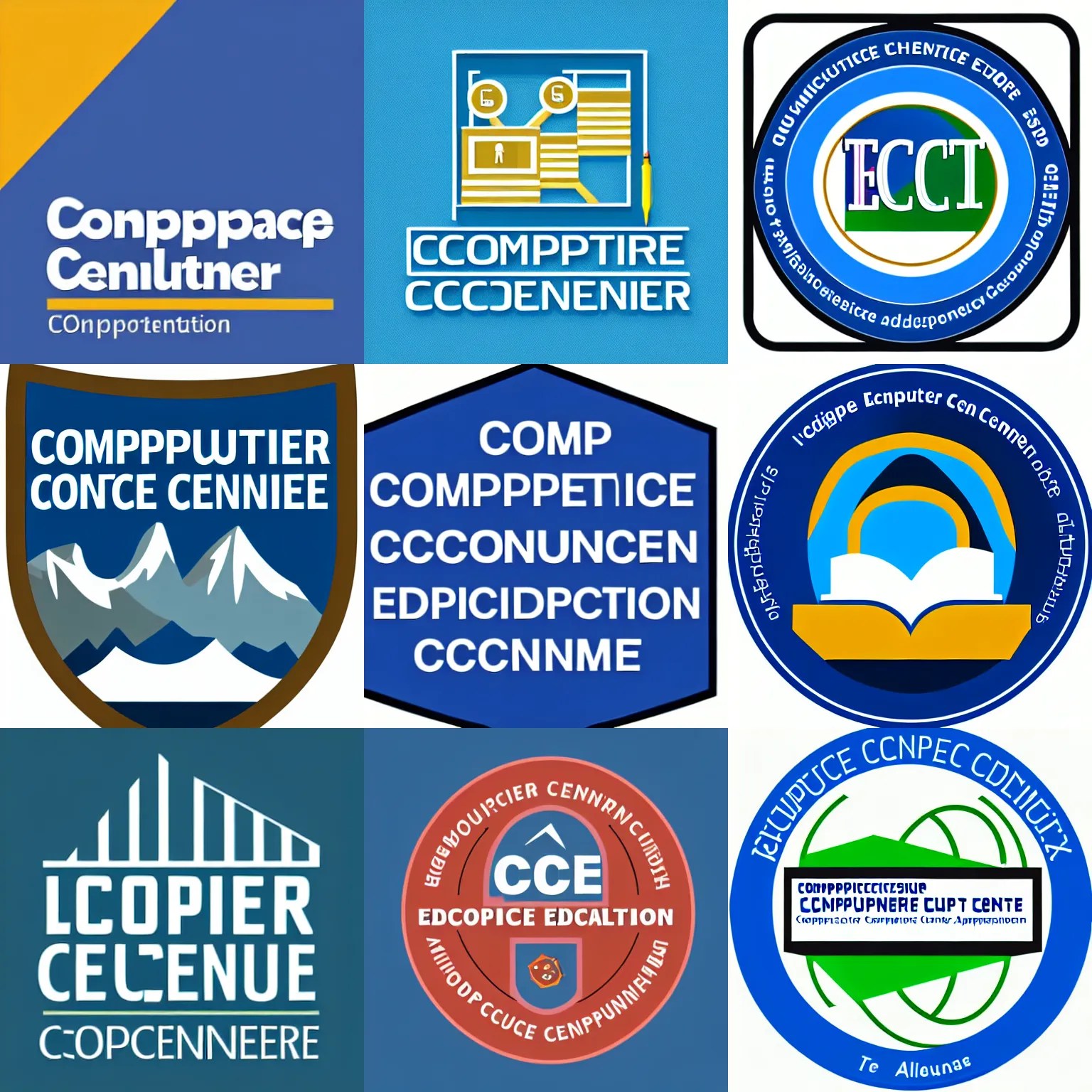logo of a computer science center for education in the Stable